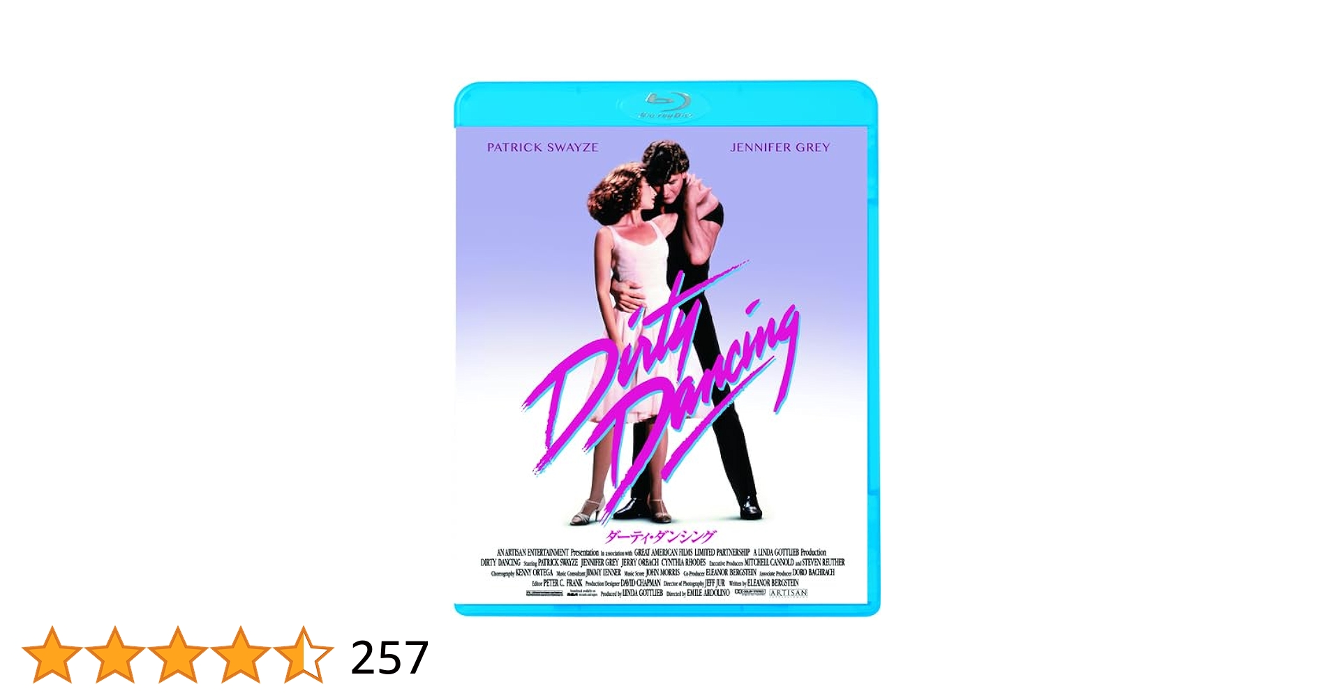 ダーティ・ダンシング [Blu-ray] ggw725x Amazon.co.jp: ダーティ・ダンシング [Blu-ray] : ジェニファー